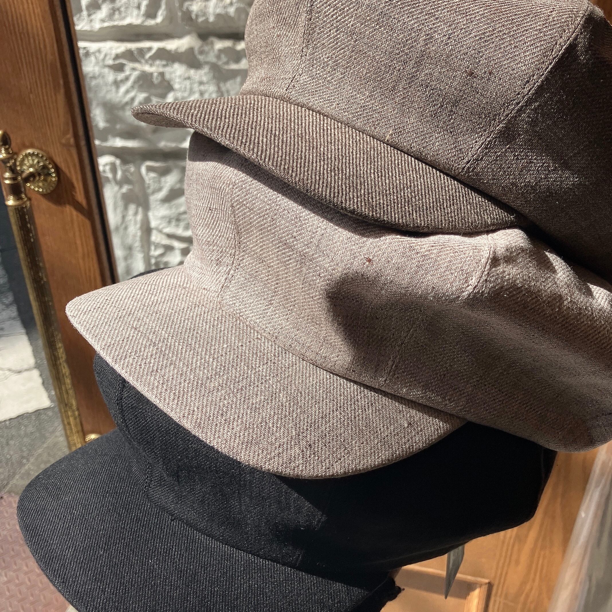Dari】Linen Big casquette キャスケット ARI889-CAS | 広島の帽子専門