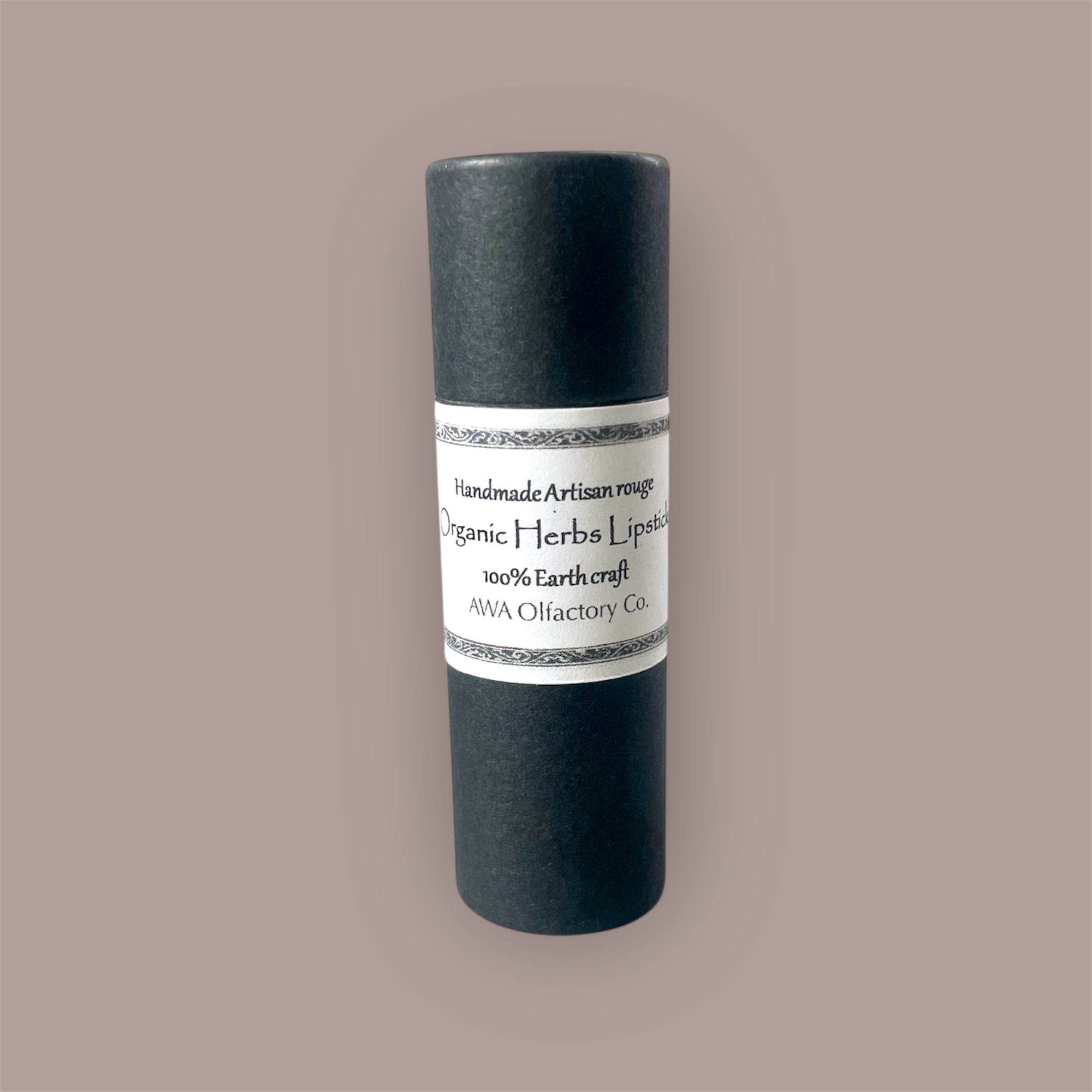 Organic Herbal Lipstick - 山野草 紫根紅- Sand(オレンジ)