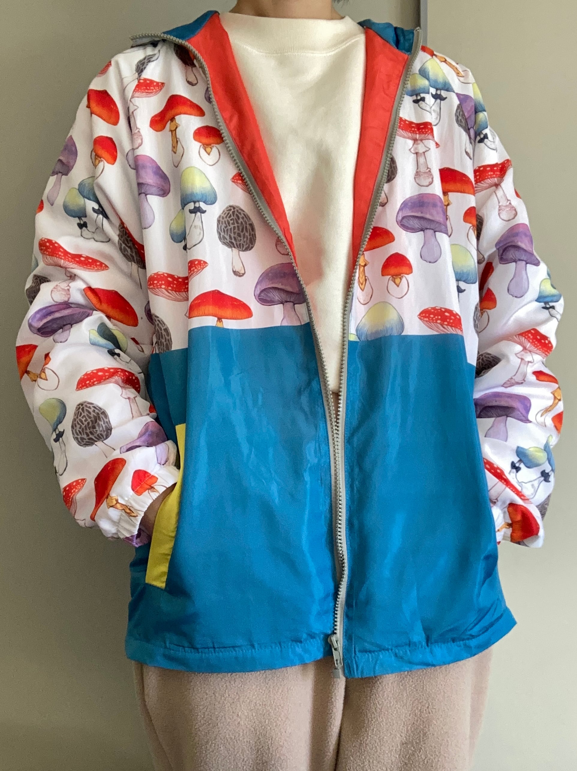 EiDER★22-23AW LADY'S CORDURA ウインドブレーカー_2色 mushroomウィンドブレーカー | nocco.