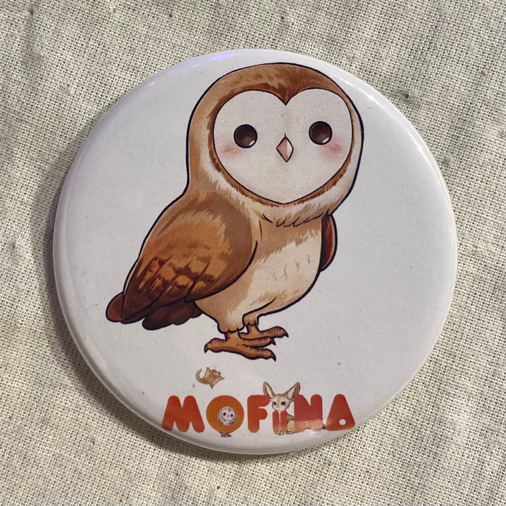 モモンガ 缶バッジ 57mm丸形 | Pay ID