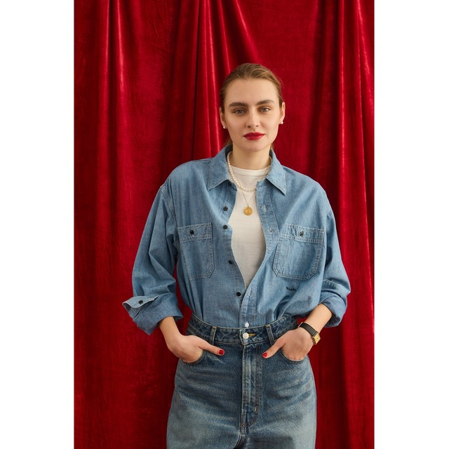 Oblada  CHAMBRAY SHIRT