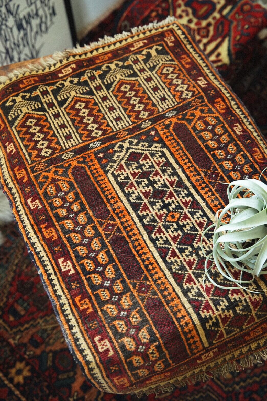 283 - Vintage Ali khoja rug