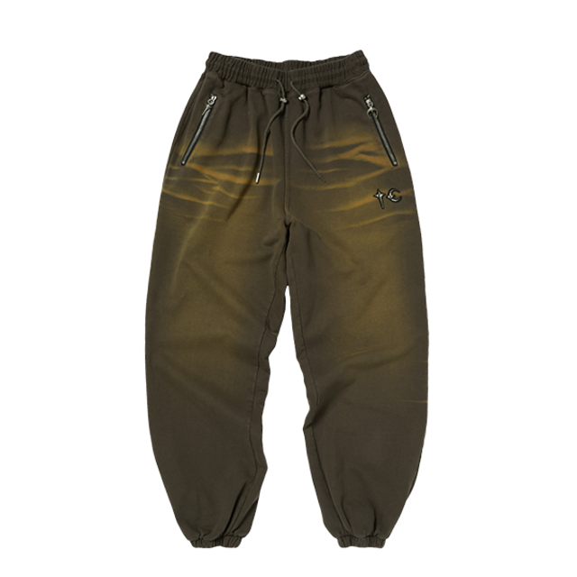 [THUG CLUB] TC TWO TONE WASHED JOGGER PANTS 正規品 韓国ブランド 韓国通販 韓国代行 韓国ファッション サグクラブ 日本 店舗 THUGCLUB
