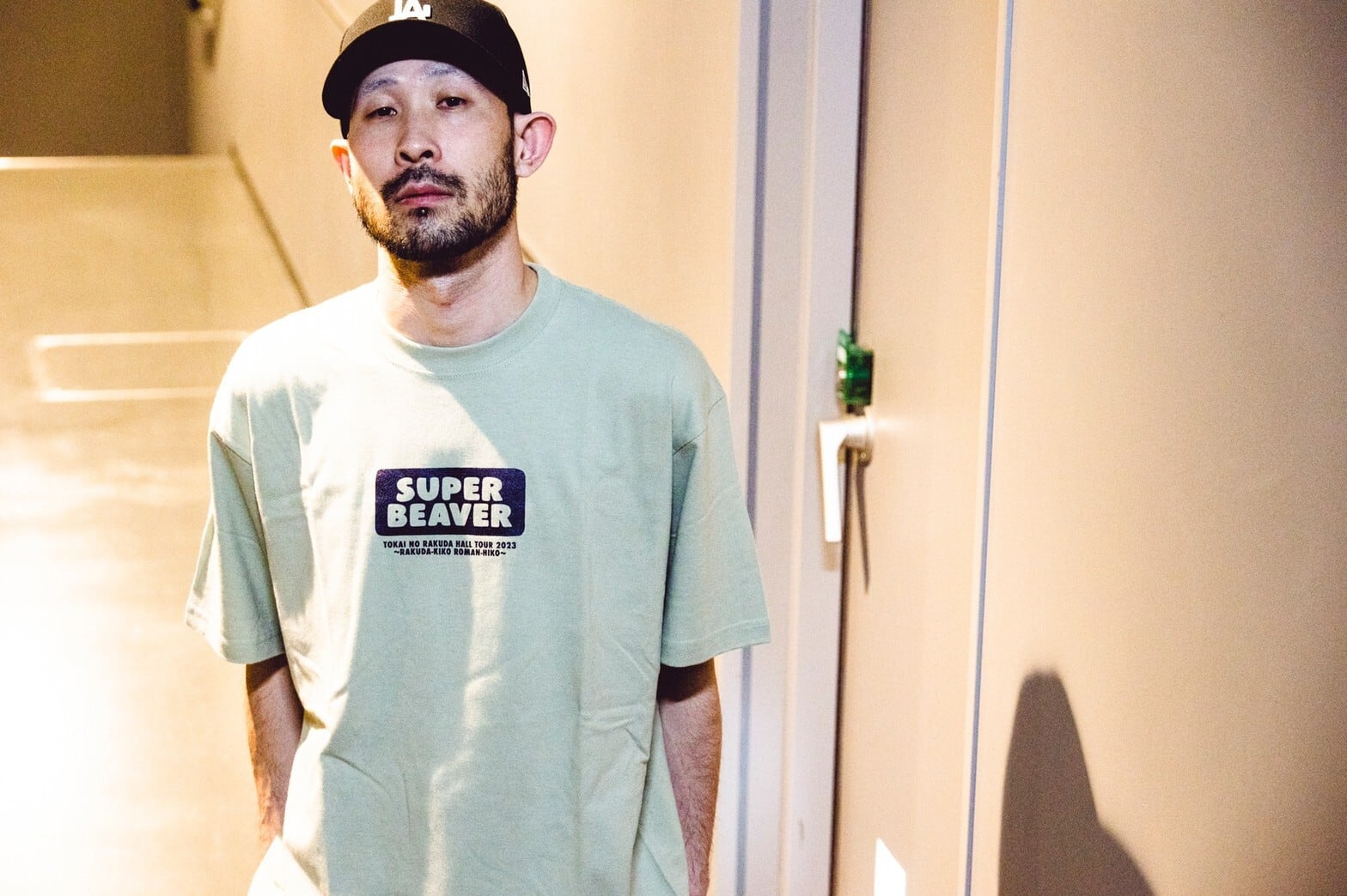 ラクダ紀行ツアーTシャツ | SUPER BEAVER OFFICIAL WEBSTORE