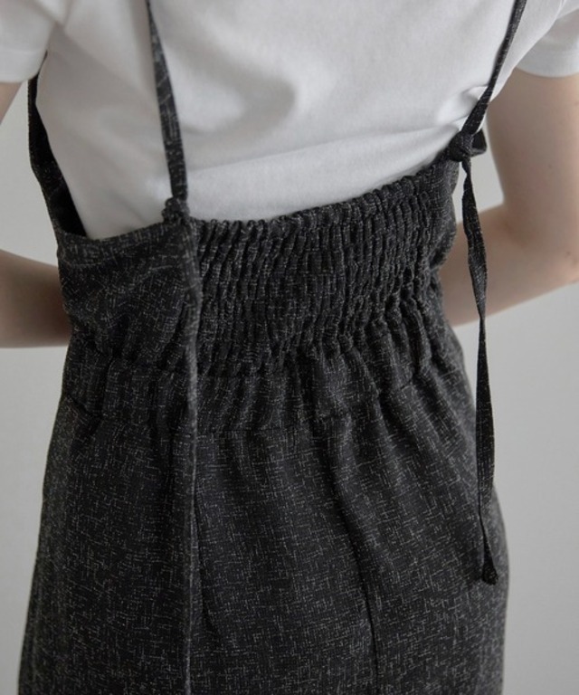 ビスチェ風レイヤードワンピース