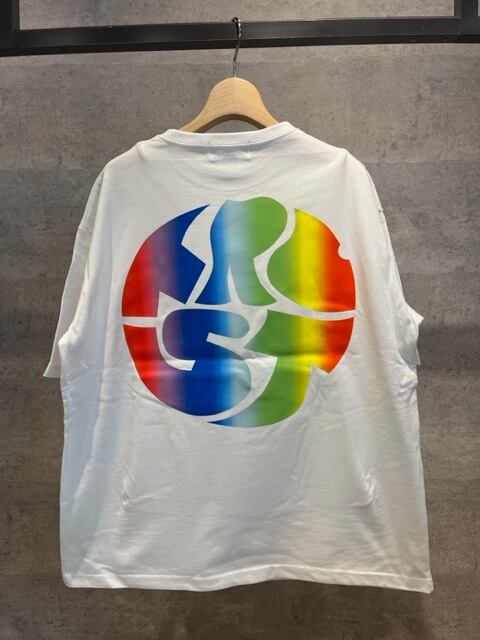 【レインボー】オリジナル TRUST5周年記念BIGロゴTシャツ