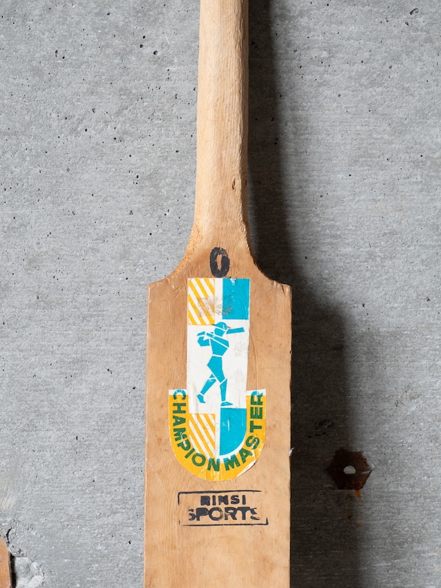 "RINSI SPORTS" vintage Cricket bat