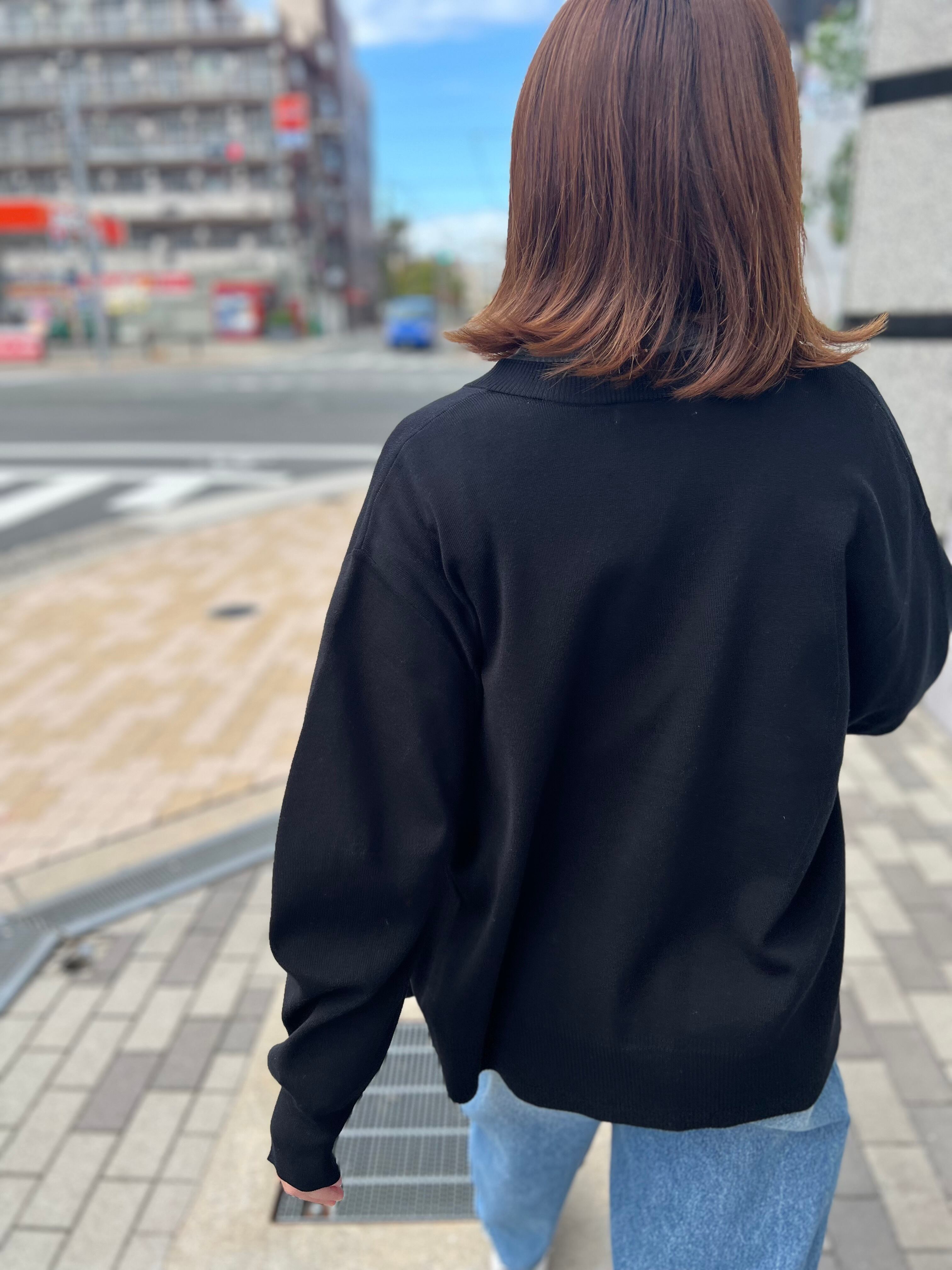 【PASSIONE】スナップボタンカーディガン　546914