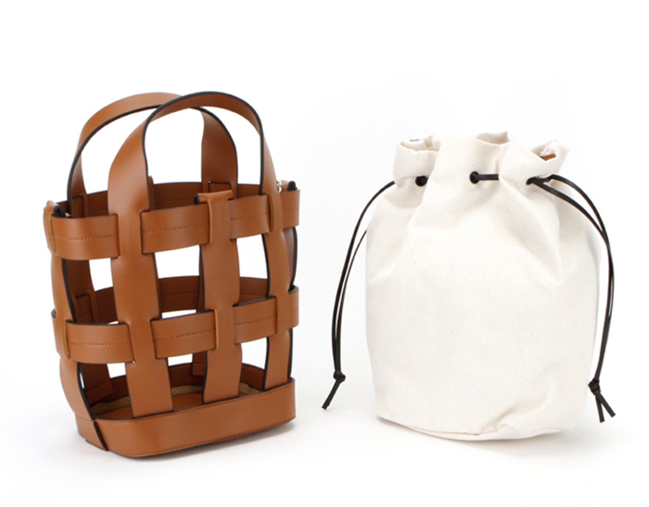 【21aw】Net & Canvas Bag_4colors