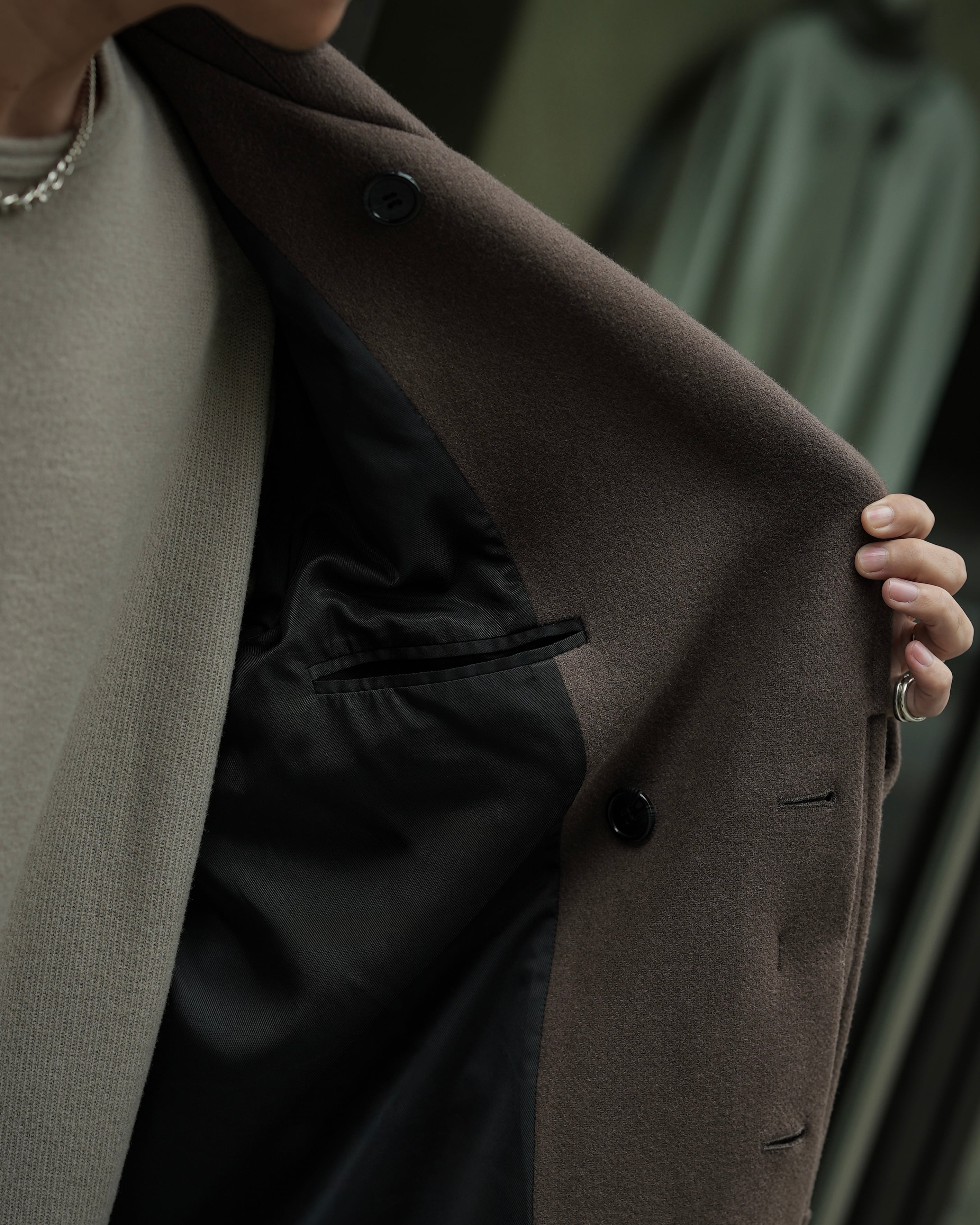 SUAVELE 【RX-0028】RELUX DOUBLE OVER COAT