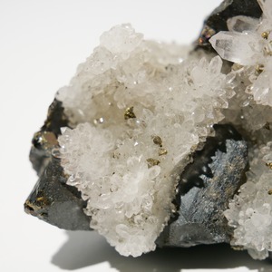 スファレライト / ガレナ / チャルコパイライト / クォーツ / 原石 標本【2】