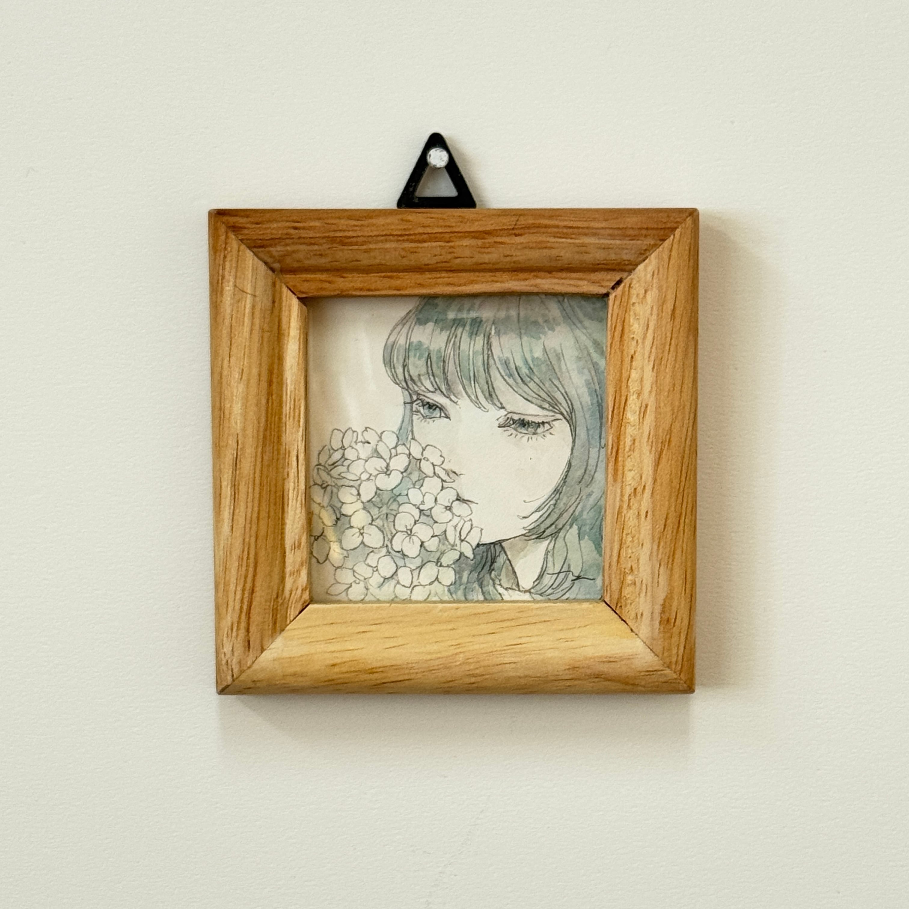 ミニ原画】優／アナベル | TSUKUSHI ART SHOP