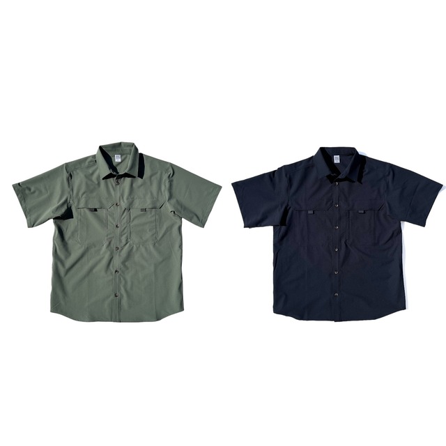 【COMFORTABLE REASON】Fishing-Dry-Air-Shirts〈国内送料無料〉
