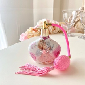 キラキラjewelrydeco...♡baby天使のパフュームボトル