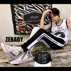 ZEBABY ROCK SNEAKERS 26cm（期間限定品）