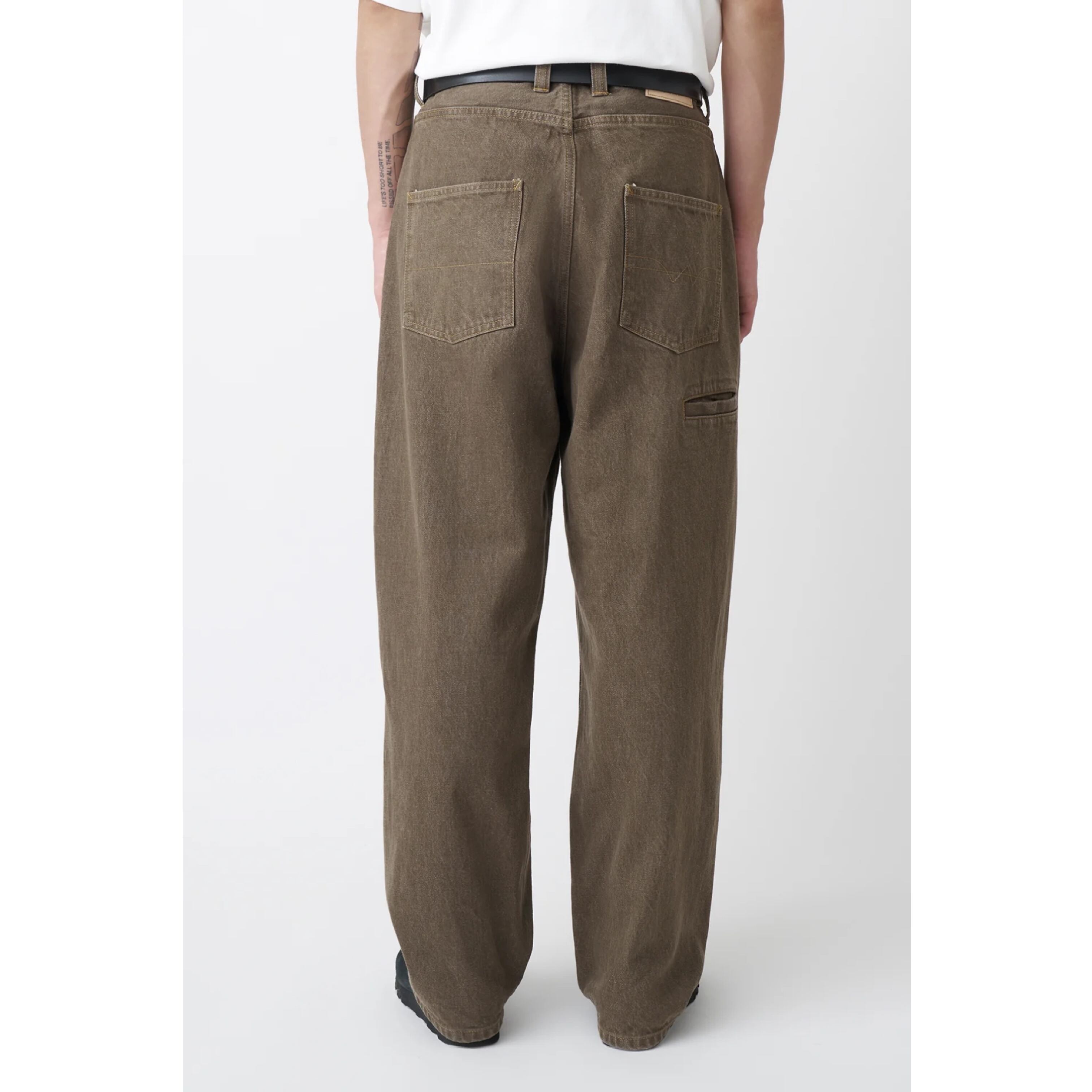 PWA / RELAX-FIT 6P JEANS DEEP BLACK | THE NEWAGE CLUB