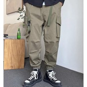 オーバーサイドポケットパンツ A30277