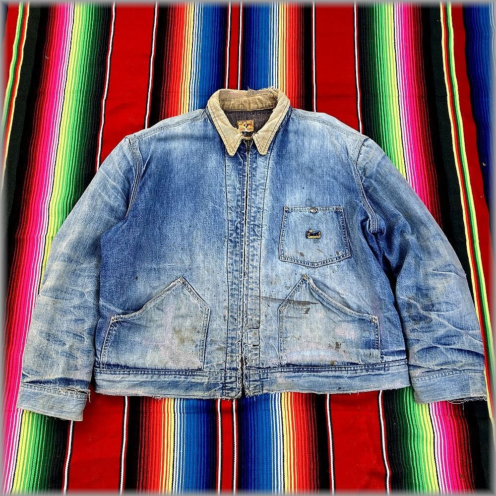 ☆ペニーズ ビッグマック 50s ビンテージ ワークジャケット ウール