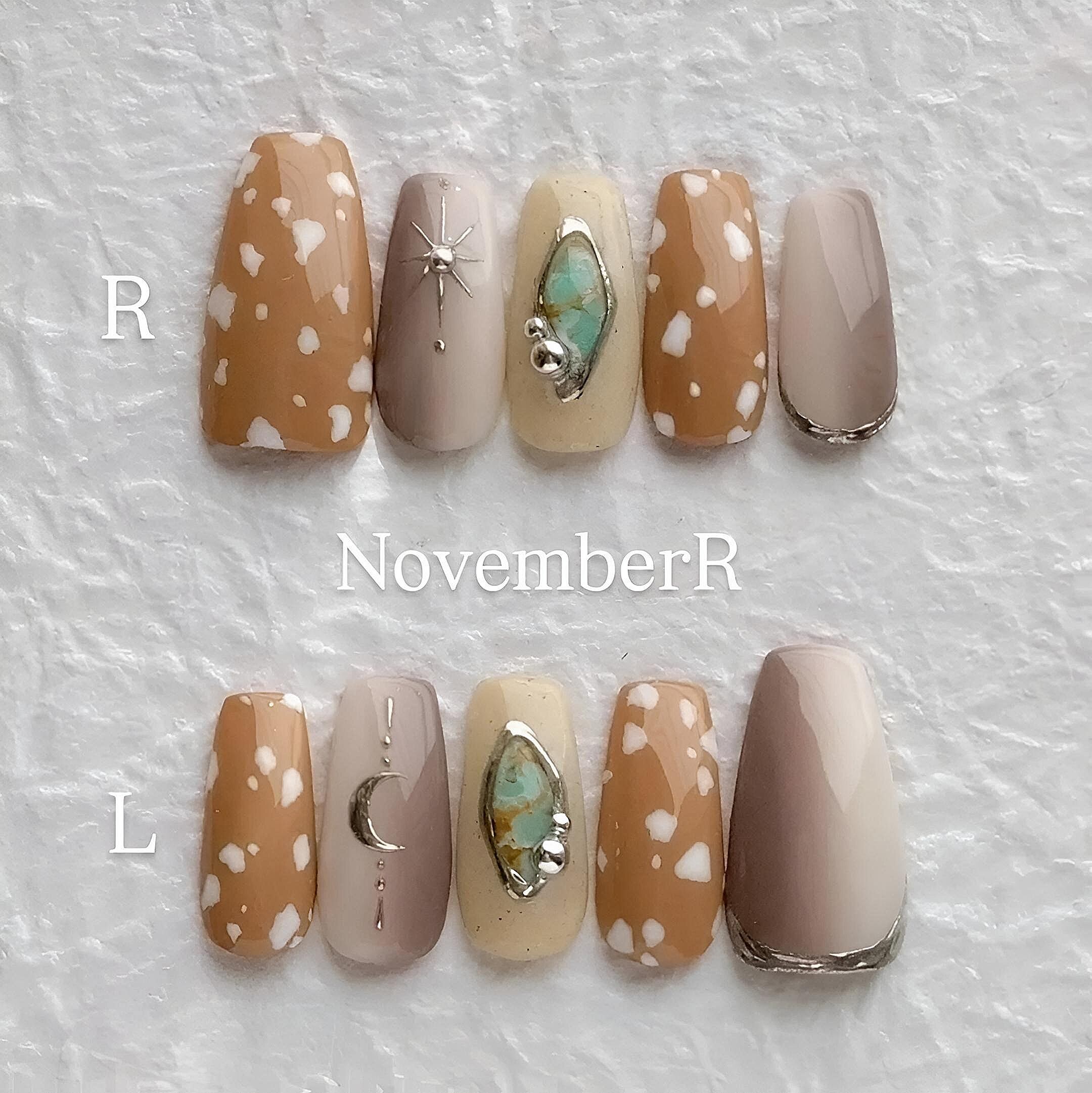 アニマル柄 | NovemberR 〰️ネイルチップ販売〰️