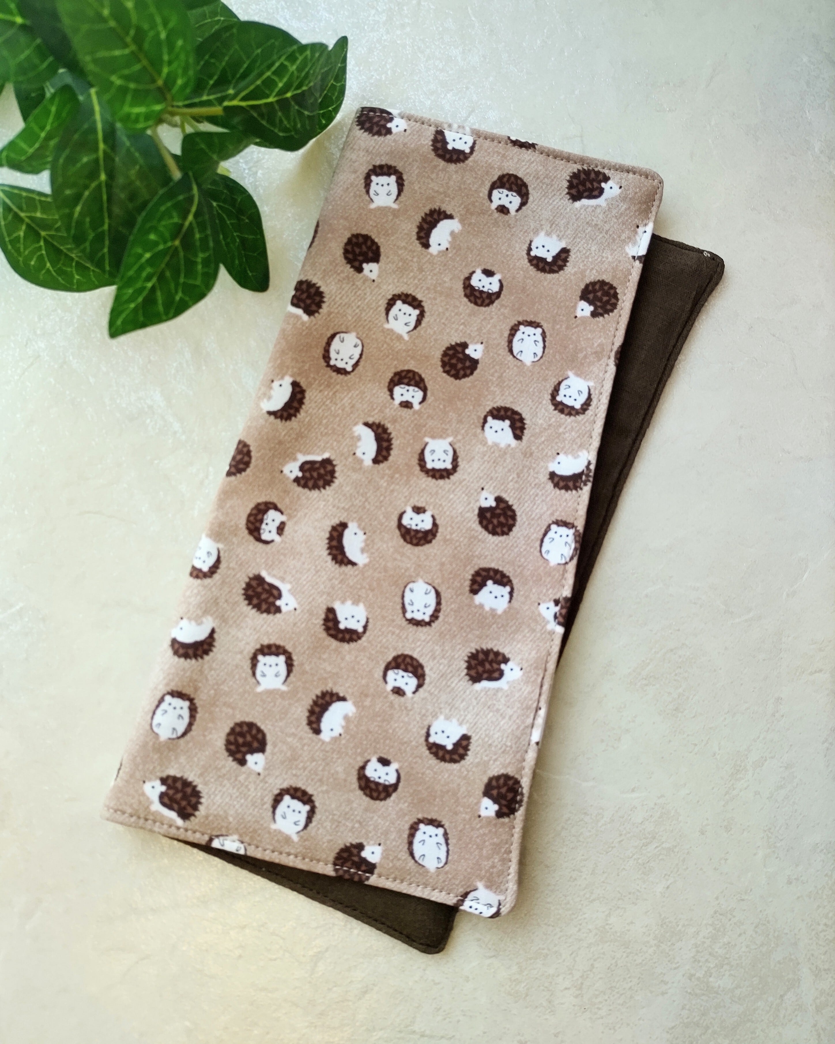 チェック*やわらかガーゼハンカチ*5枚セット*ハンドメイド ショップ