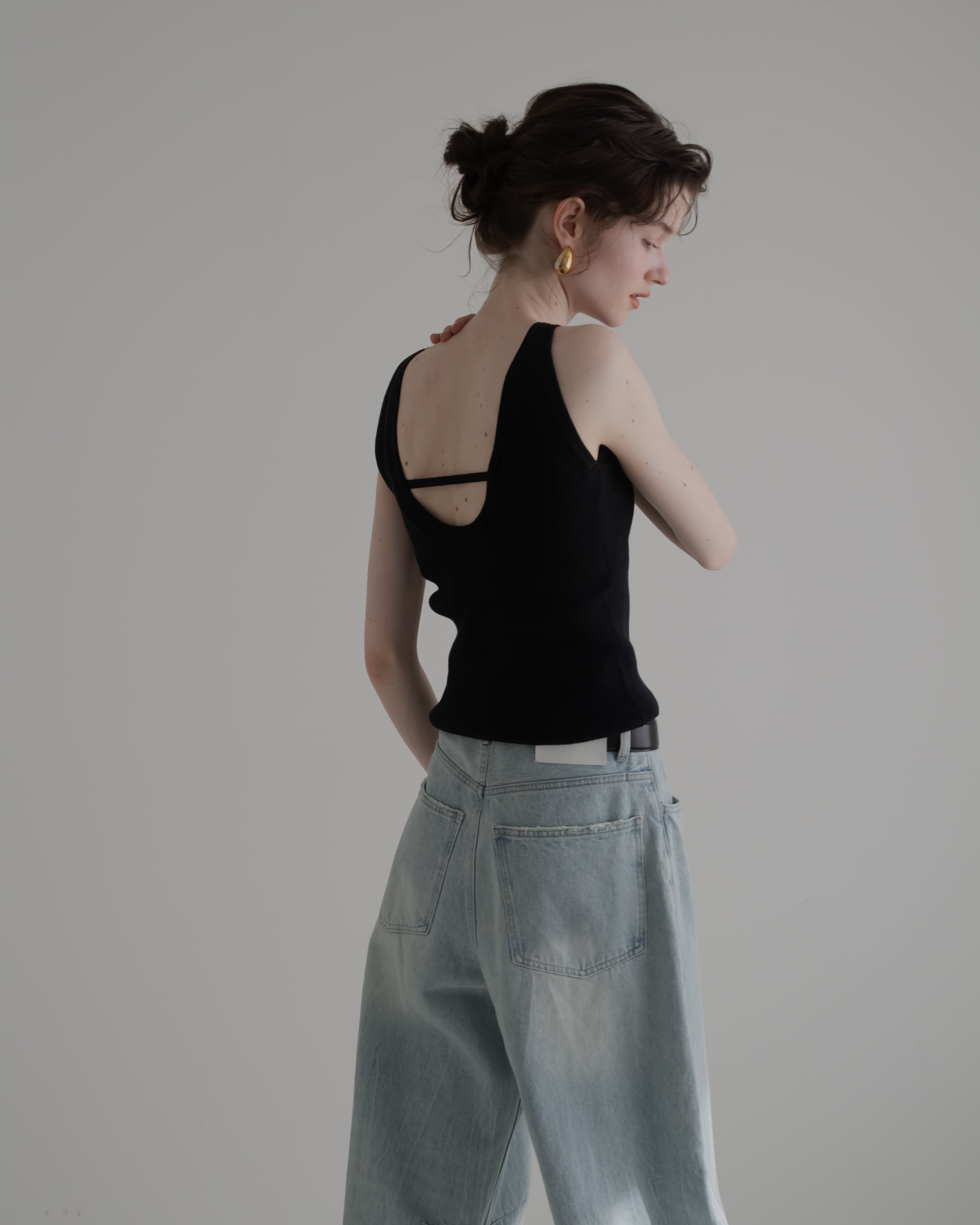 back nuance tank【通常販売】3〜5日営業日 | pois