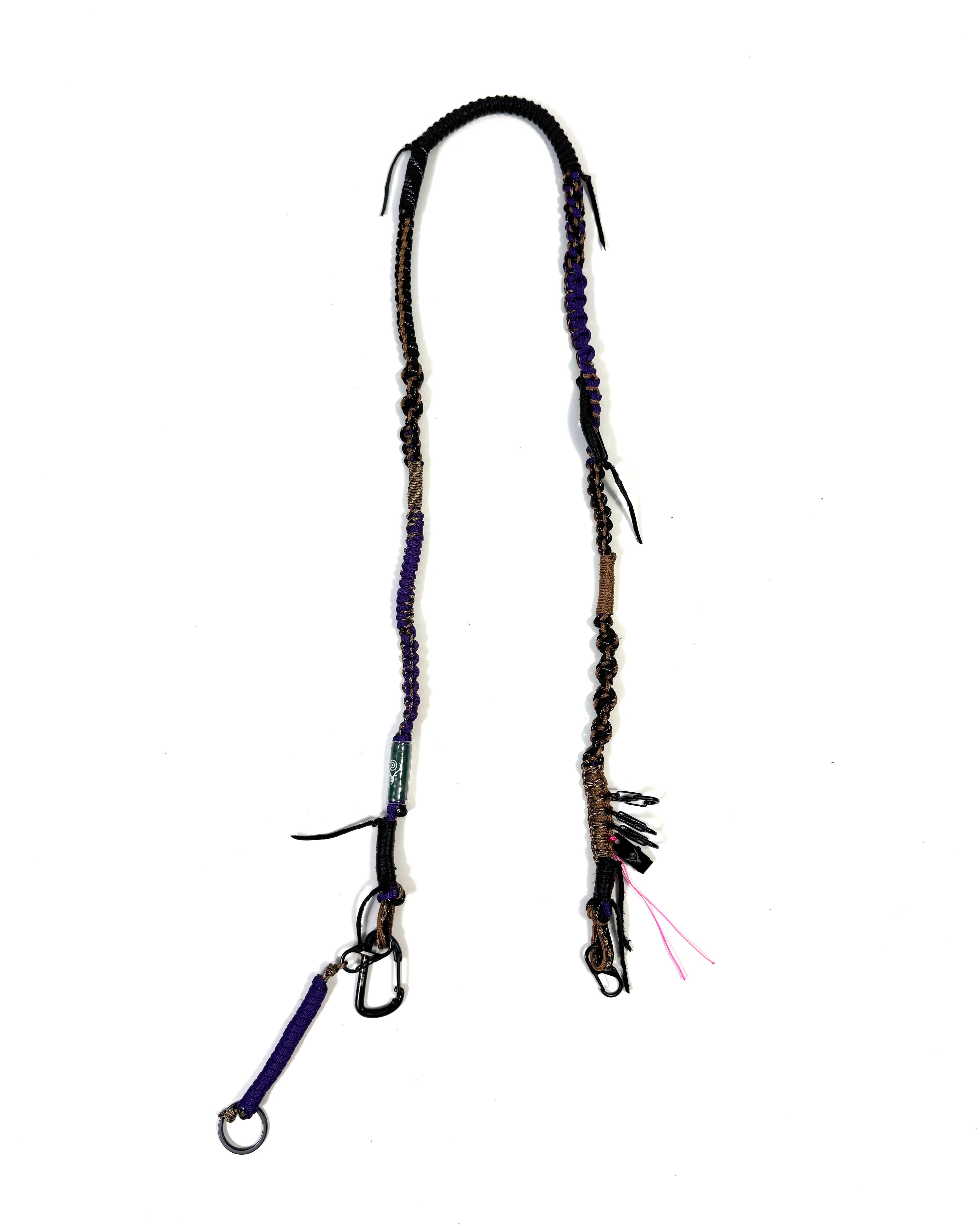 希少 SOUTH2 WEST8 B:TOGETHER ROPE 52inch ハンドメイドで一点もの。サウス2 ウエスト8とビートゥギャザーによる