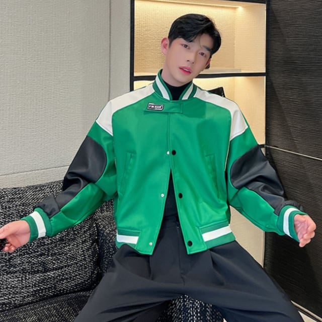 JUPITER ジュピター オリーブグリーン ジップアップブルゾン サイバー系 JUPITER ジュピター オリーブグリーン ジップアップブルゾン サイバー