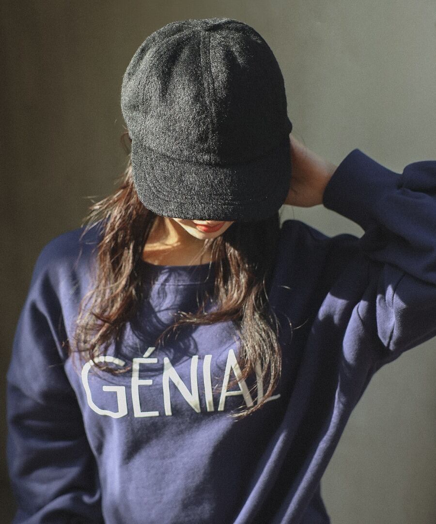 シャギーキャップ【e-70185】.