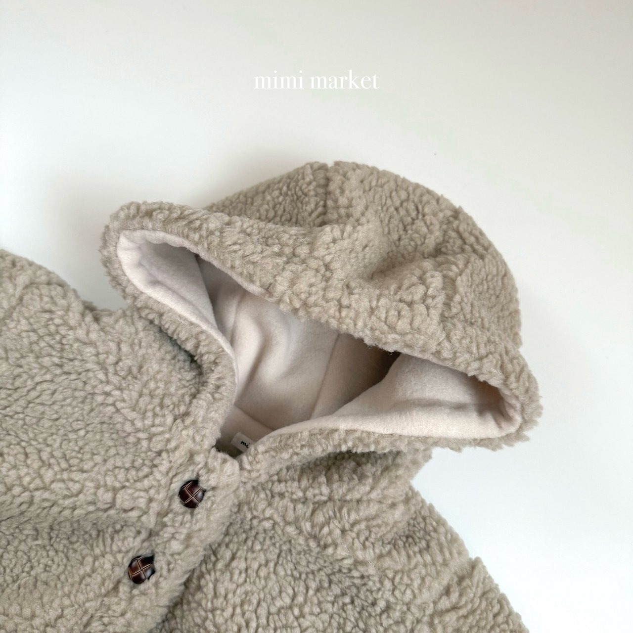 ミミマーケット / mimimarket / ダンブルフードコート / 韓国子供服 / キッズ / 26winter〖取寄〗*S~L*