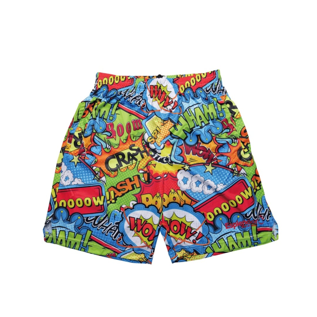 ショート丈/アメコミ バスパン