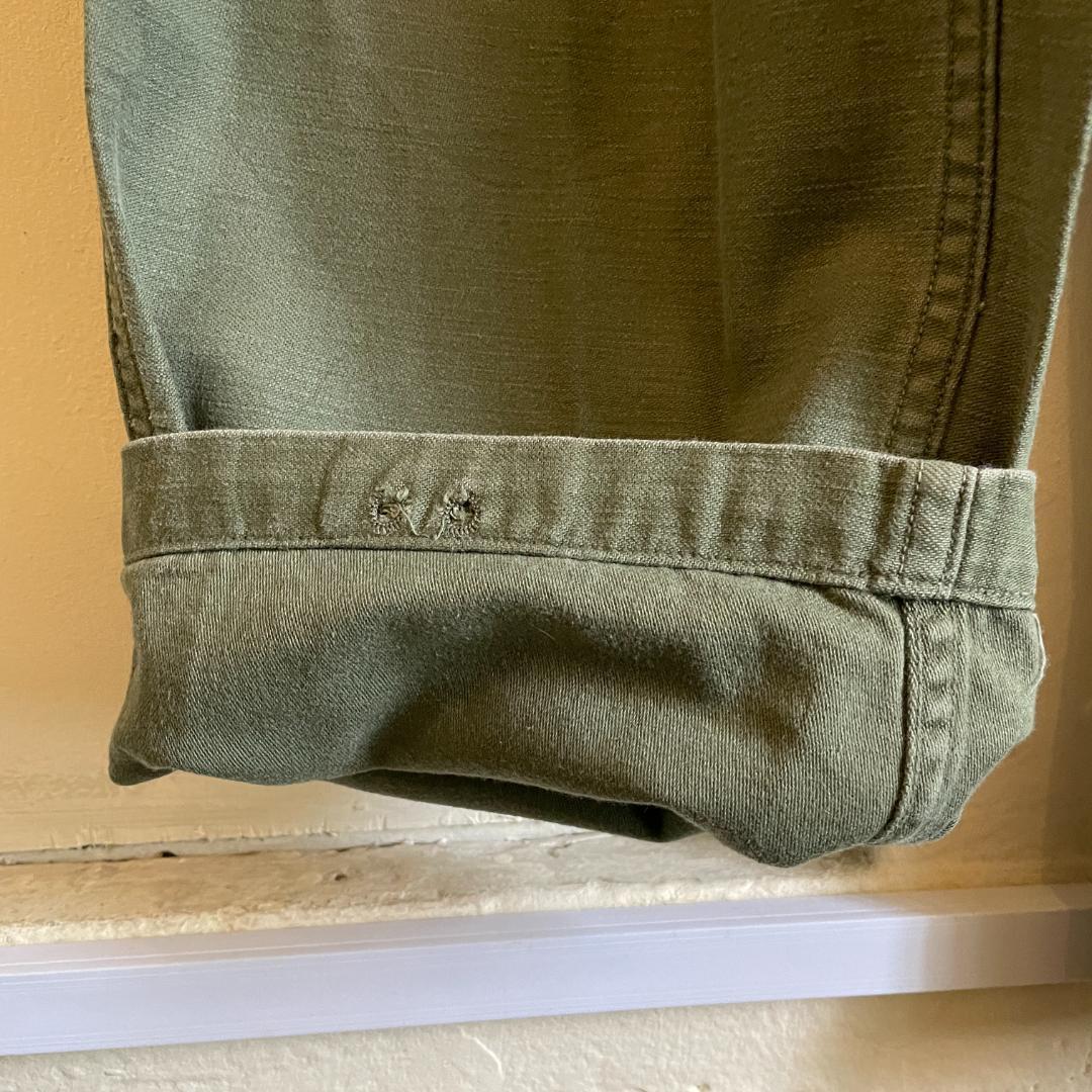 GD279 US ARMY 米軍 アメリカ軍 ベイカーパンツ 60s OG107