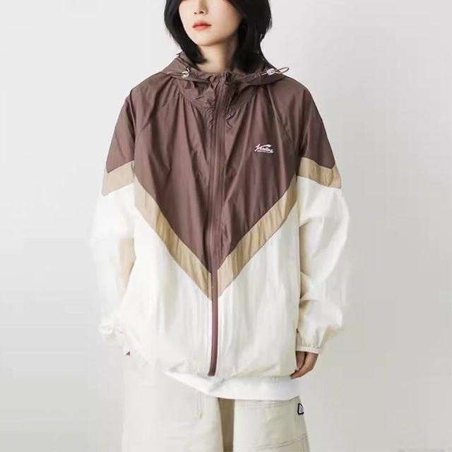 Contrast color jacket M13156