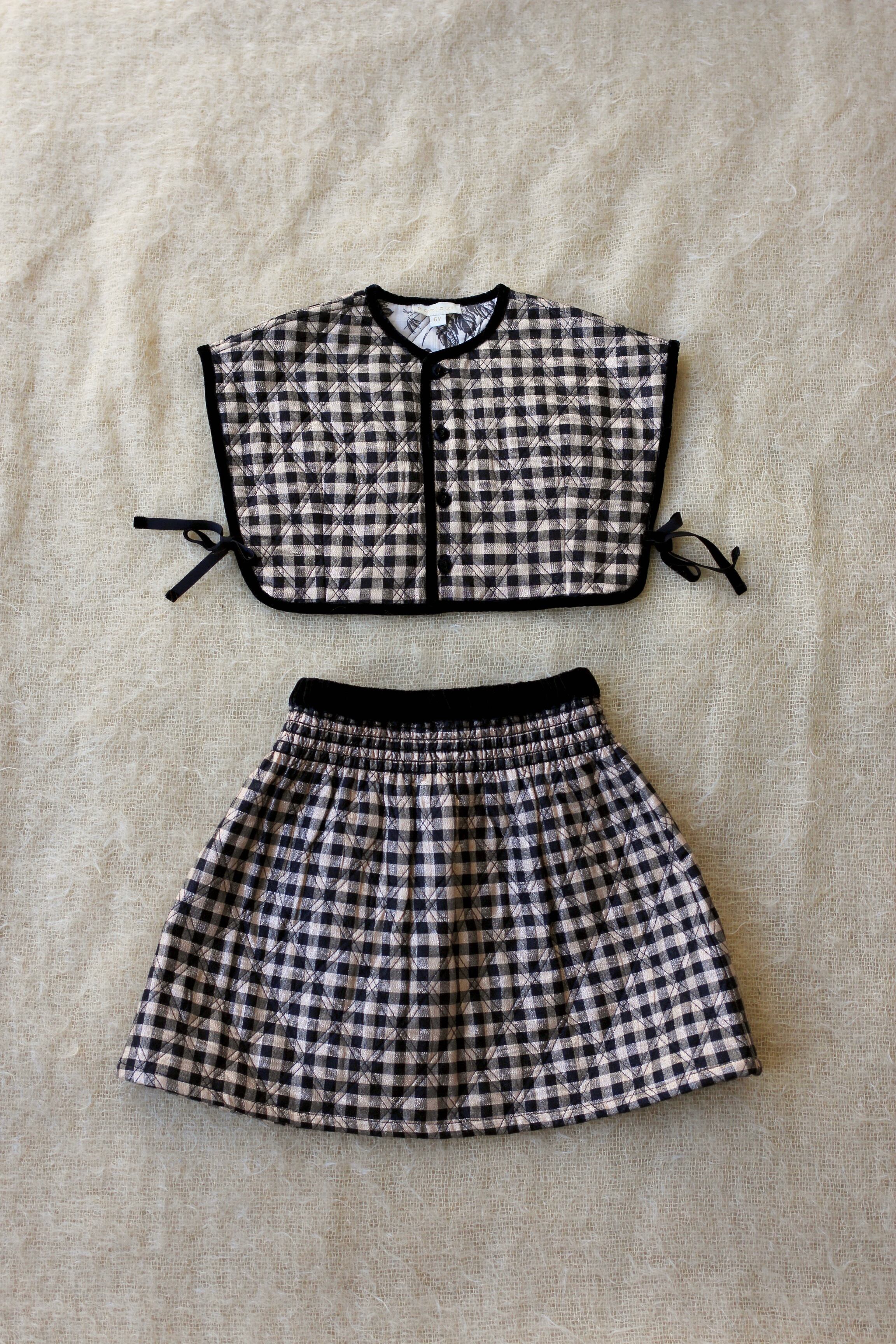 ELEONORE Dress with pantyRosa Bloom Print 4y / Bonjour Diary