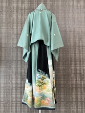 Two piece sets 677 2jacket＋1skirt