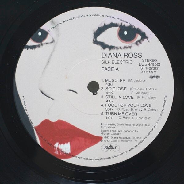 Diana Ross / Silk Electric [ECS-81530] - 画像4