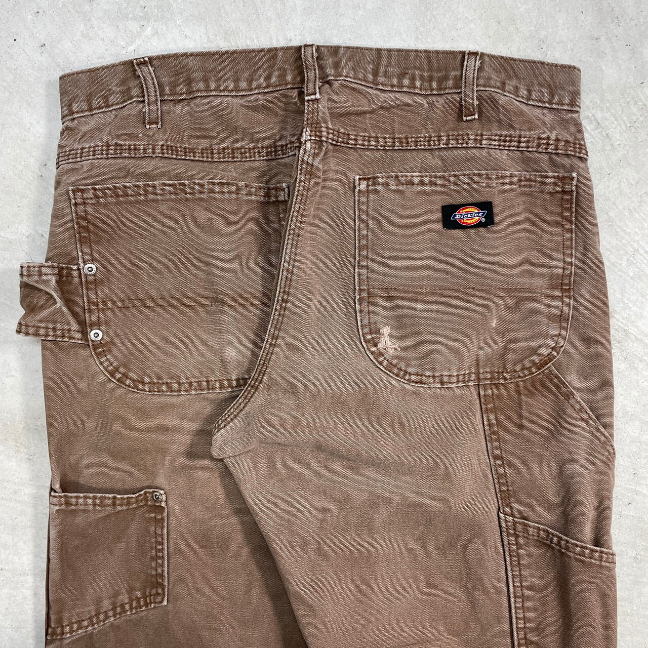 Dickies ディッキーズ ダックパンツ ペインターパンツ メンズW34 古着 