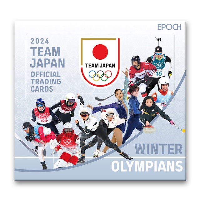 2024 TEAM JAPAN オフィシャルトレーディングカード WINTER OLYMPIANS ボックス