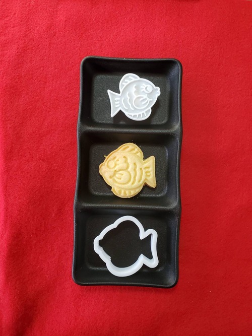 クッキー型 魚 さかな