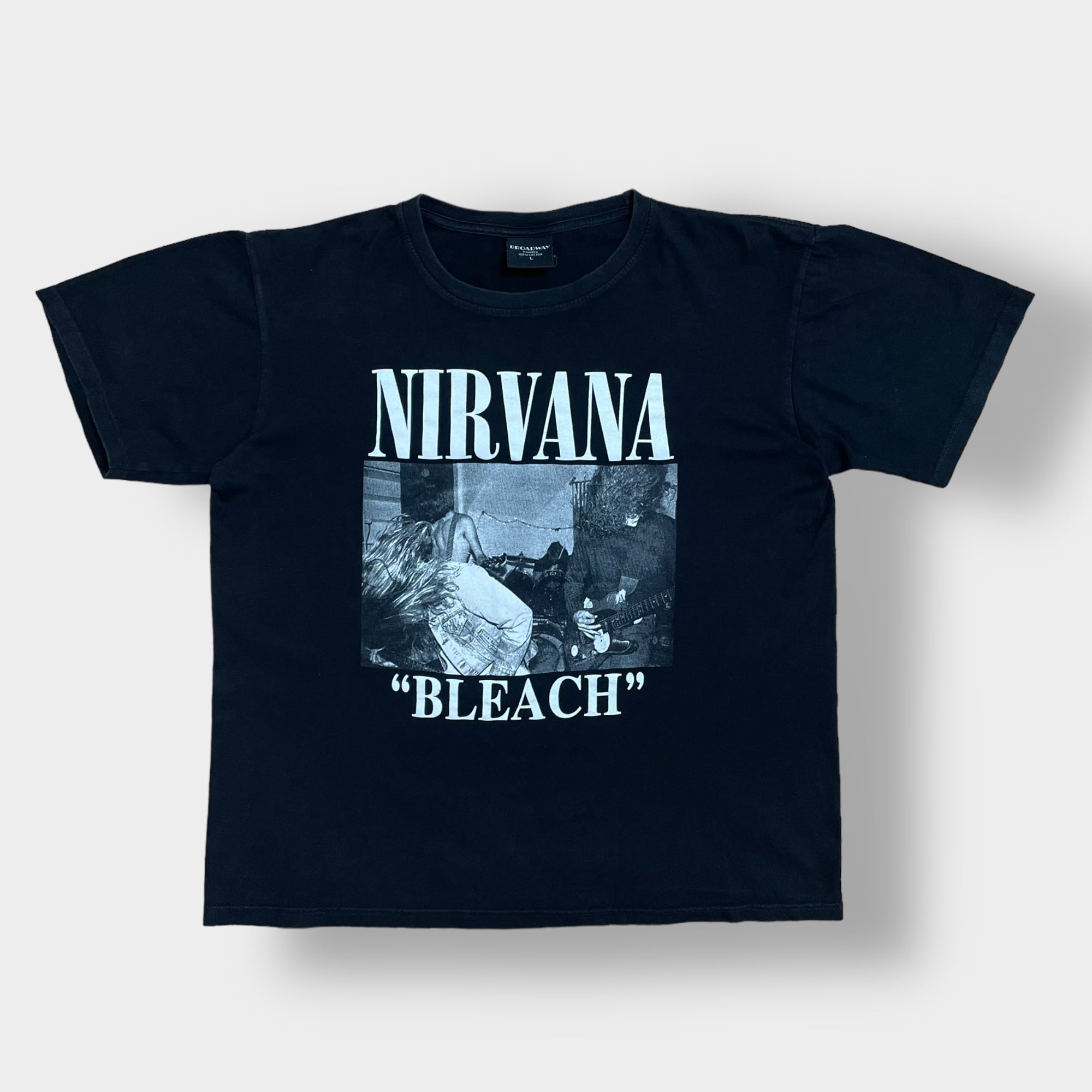 NIRVANA ニルヴァーナ カートコバーン ロックTシャツ スウェット