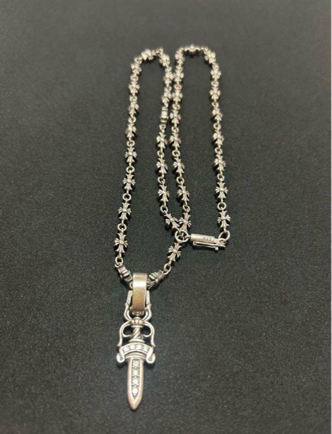 CHROME HEARTS クロムハーツ ネックレス3点