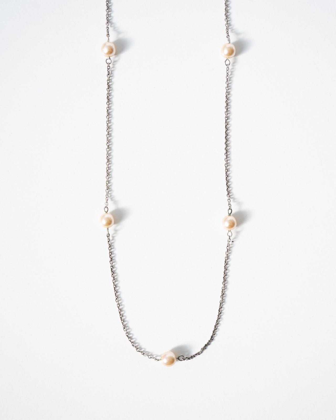 〈CÉLINE by phoebe philo〉Pearl Necklace