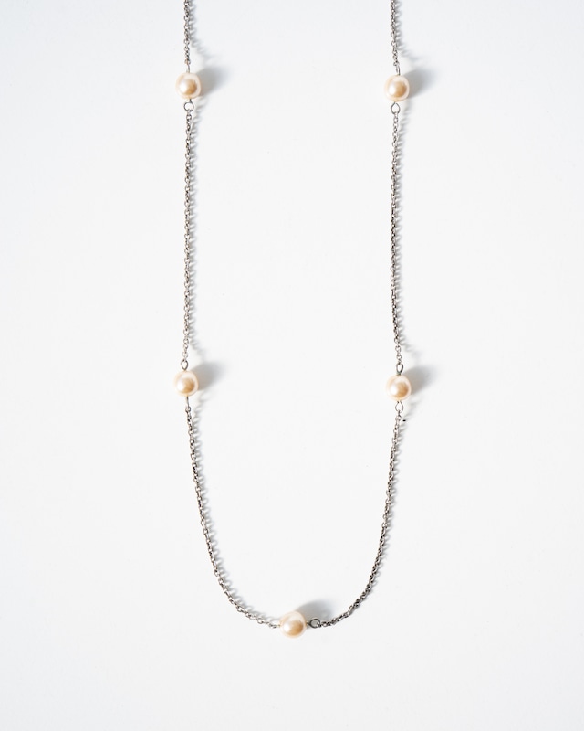 〈CÉLINE by phoebe philo〉Pearl Necklace