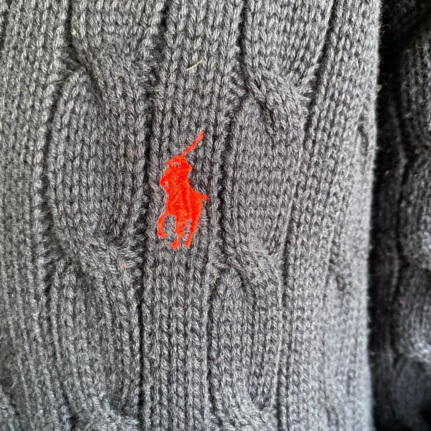 Polo by Ralph Lauren ポロバイラルフローレン ケーブルニット 