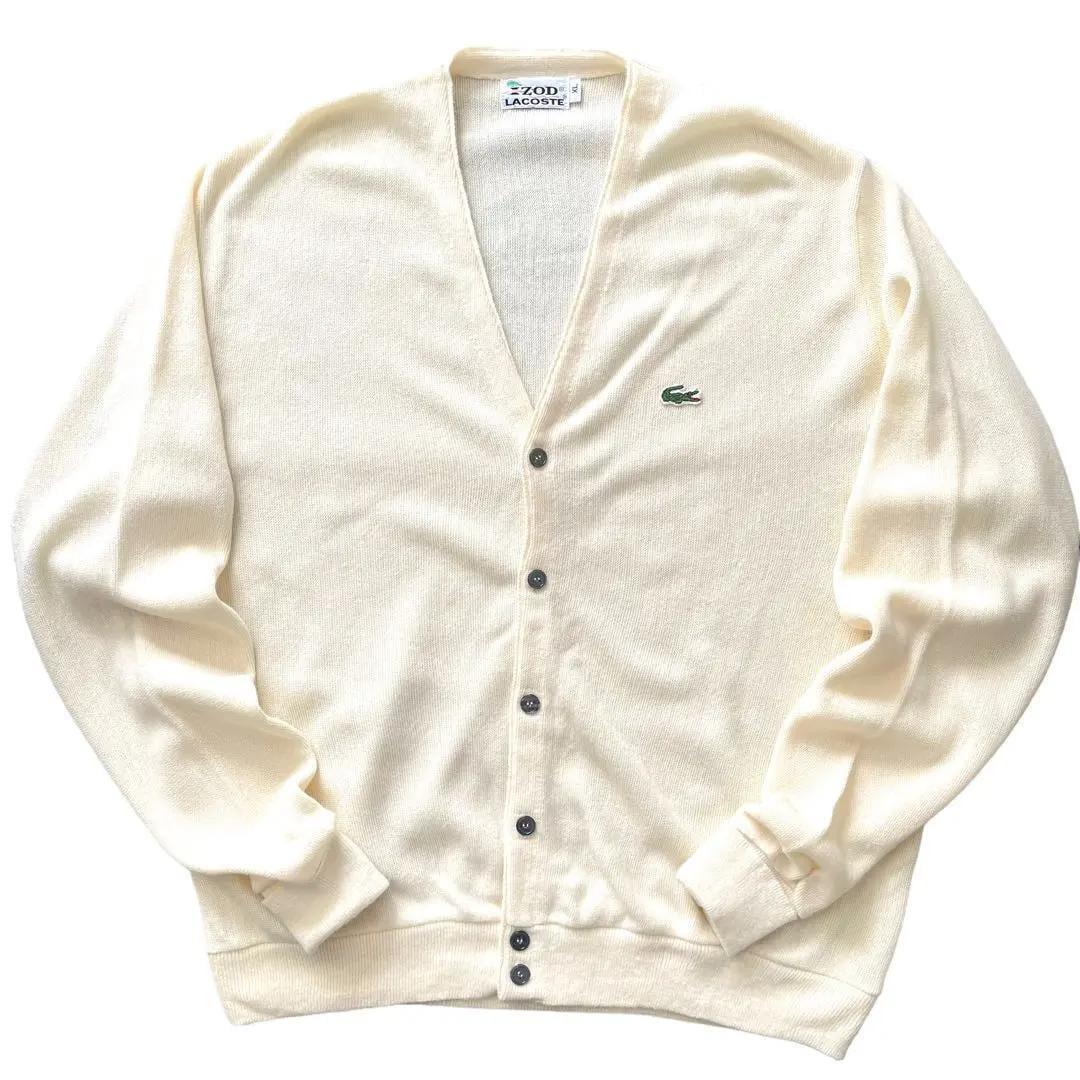 70s USA製 IZOD LACOSTE ラコステ カーディガン | Rico clothing