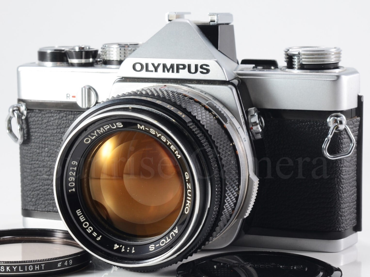 OLYMPUS M-1 / M-SYSTEM G.Zuiko AUTO S 50mm F1.4 整備済 オリンパス
