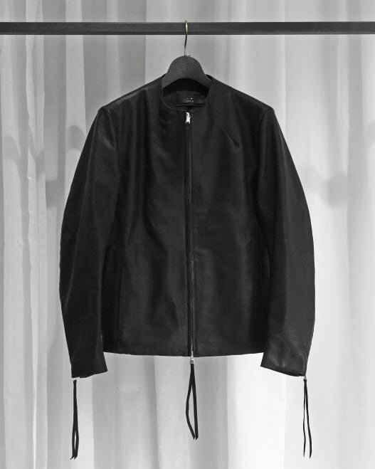 完全受注再販 ASKYY / SINGLE LEATHER RIDERS -2025- / SMOOTH LEATHER