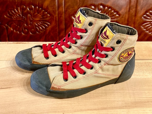 converse（コンバース） CMC3000 MOUNTAIN CLUB （マウンテンクラブ）25.5cm ハイカット ベージュ 80s USA 238