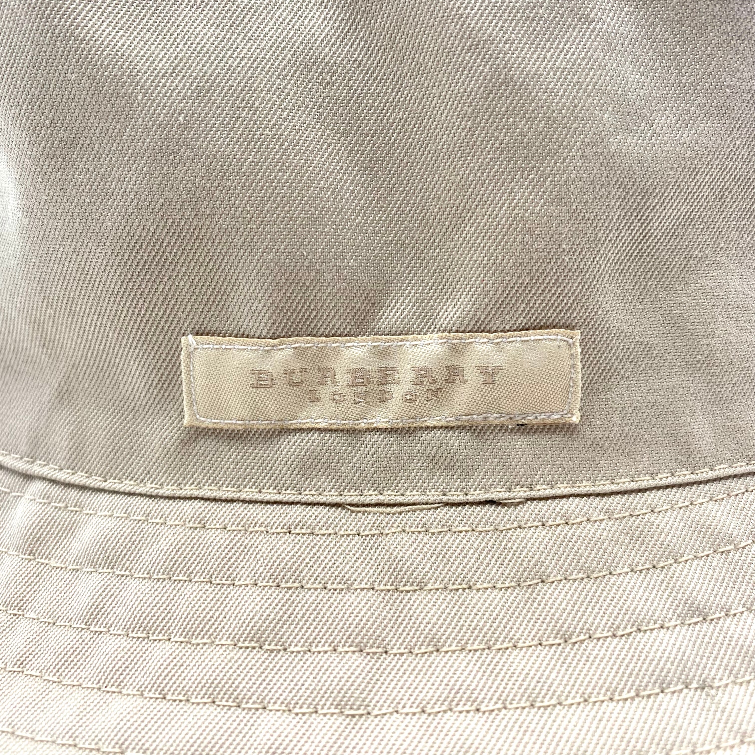 Burberry Bucket Hat Nova Check / バーバリー バケットハット ノバ