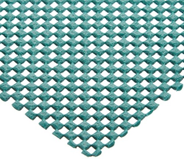 トラスコ中山(TRUSCO) ノンスリップマット 緑 450×2000mm 強い吸着力 抗菌・防カビ加工 TNSM-45GN
