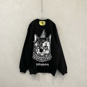 Clown cat PULLOVER【ouija board】